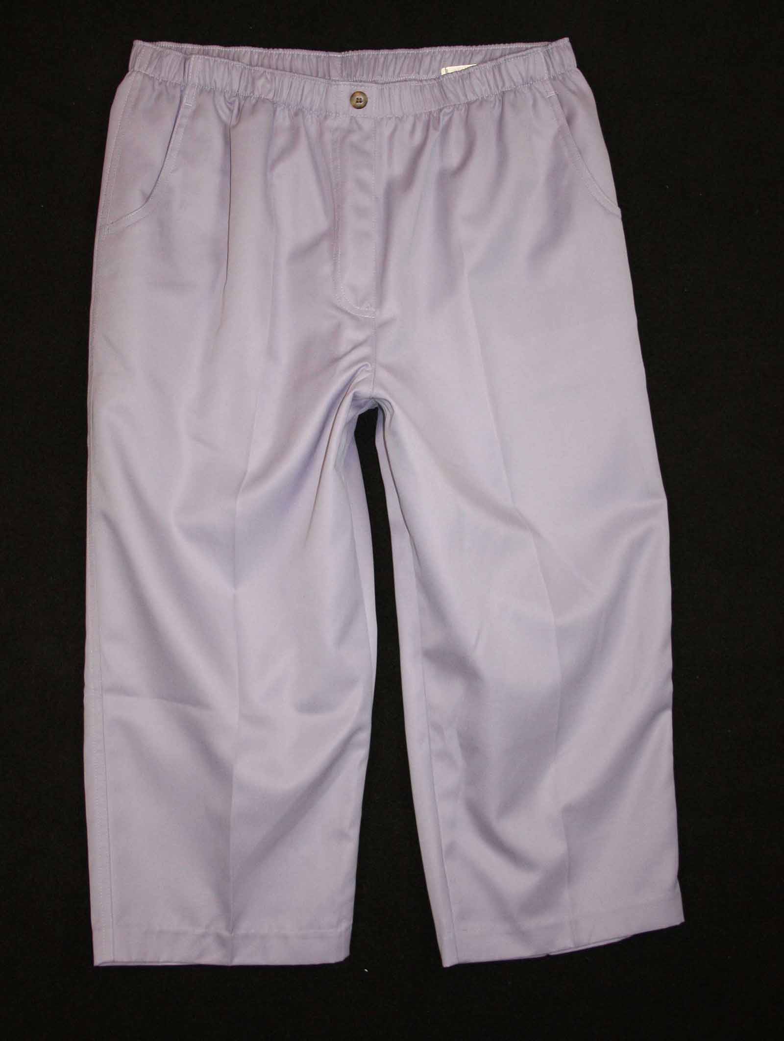 Alia Sz 14 Womens Purple Capris Cropped Pants Slacks GU50